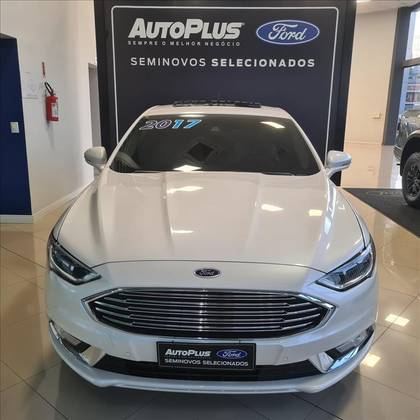 FORD FUSION 2.0 TITANIUM AWD 16V GASOLINA 4P AUTOMÁTICO